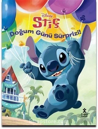 Dısney Stiç Doğum Günü Sürprizi