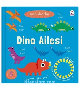 Sesli Dostlar - Dino Ailesi (Sesli Kitap)