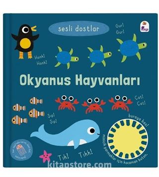Sesli Dostlar - Okyanus Hayvanları (Sesli Kitap)