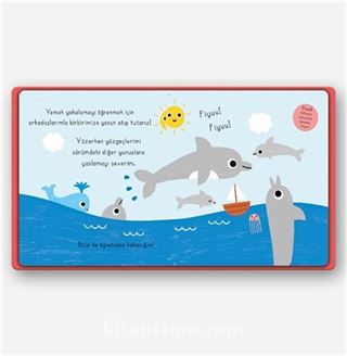 Sesli Dostlar - Okyanus Hayvanları (Sesli Kitap)