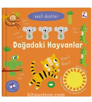 Sesli Dostlar - Doğadaki Hayvanlar (Sesli Kitap)