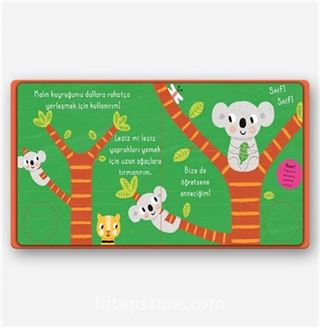 Sesli Dostlar - Doğadaki Hayvanlar (Sesli Kitap)