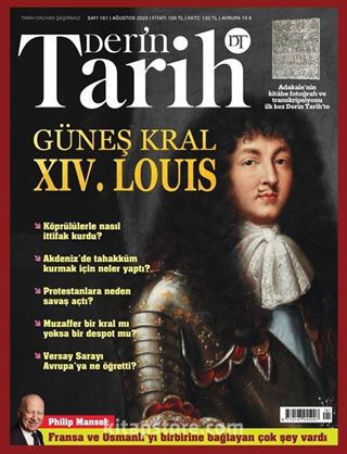 Derin Tarih Sayı: 161 Ağustos 2025