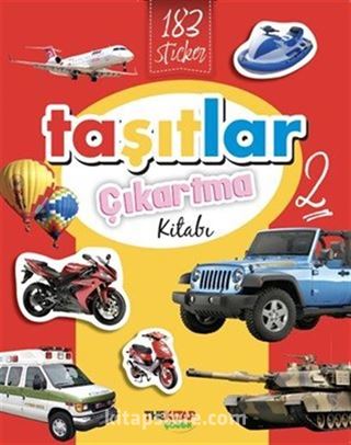 Taşıtlar Çıkartma Kitabı 2