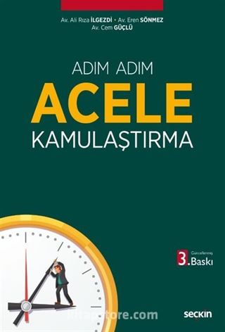 Acele Kamulaştırma