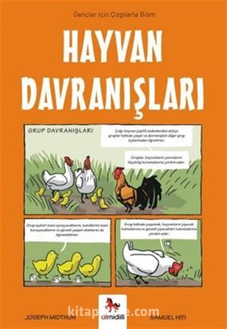Hayvan Davranışları Gençler İçin Çizgilerle Bilim