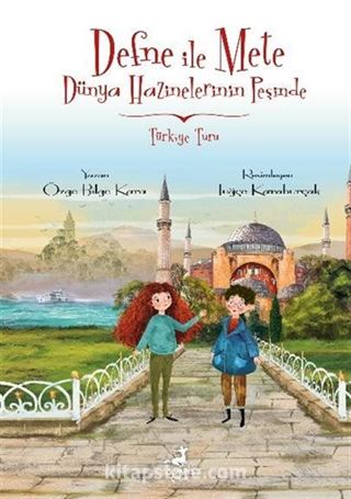 Defne İle Mete Dünya Hazinelerinin Peşinde - Türkiye Turu