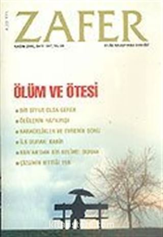 Zafer Bilim Araştırma Dergisi Kasım 2005 Sayı: 347