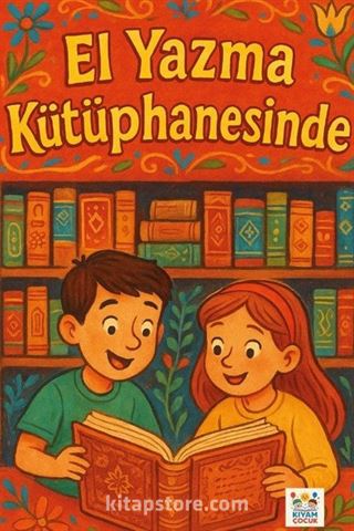 El Yazma Kütüphanesinde