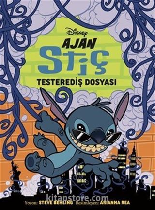Dısney Ajan Stiç - Testerediş Dosyası