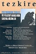 Tezkire-Postmodern Teoloji ve Filozofi Arasında Sosyal Bilimler Eylül-Ekim 2004 Sayı:40