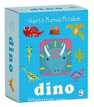 Hışırtılı Kumaş Kitabım - Dino
