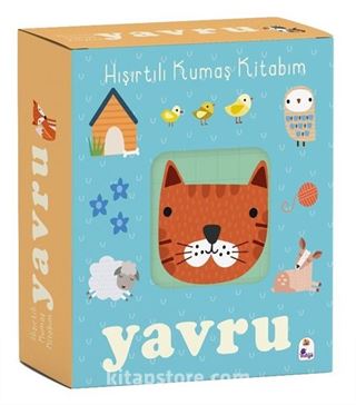 Hışırtılı Kumaş Kitabım - Yavru