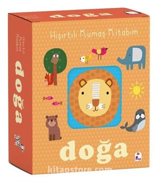 Hışırtılı Kumaş Kitabım - Doğa
