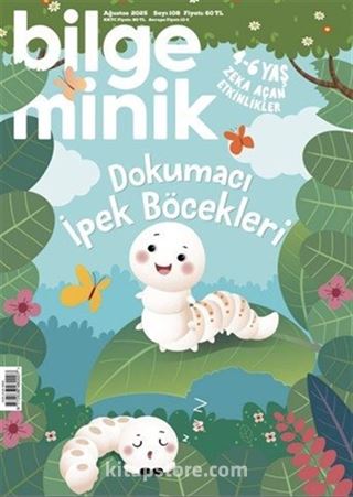 Bilge Minik Dergisi Sayı:108 Ağustos 2025