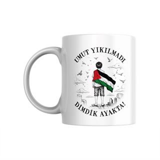 Filistin Direnişi - Çocuk Figürü - Kupa #2