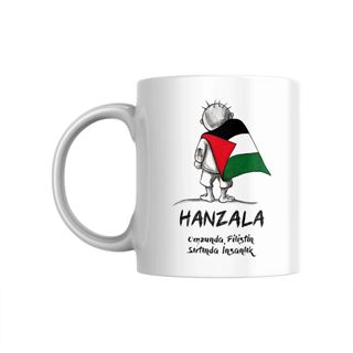 Filistin Direnişi - Hanzala Figürü - Kupa #1