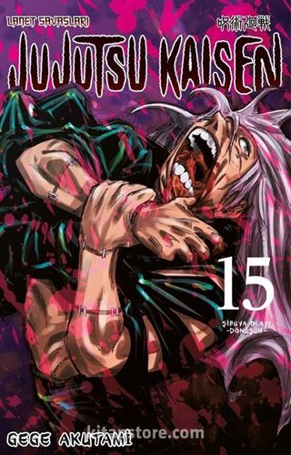 Jujutsu Kaisen 15. Cilt / Şibuya Olayı-Dönüşüm