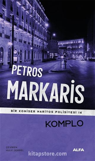 Komplo / Bir Komiser Haritos Polisiyesi 14