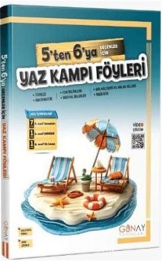 5'ten 6'ya Geçenler İçin Yaz Kampı Föyleri