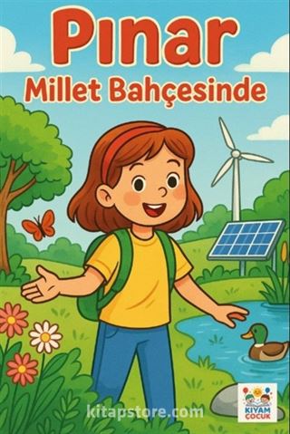 Pınar Millet Bahçesinde