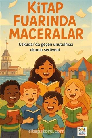 Kitap Fuarında Maceralar