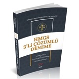 HMGS 5'li Çözümlü Deneme Sınavı