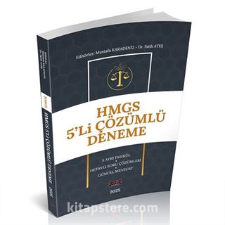 HMGS 5'li Çözümlü Deneme Sınavı