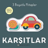 Karşıtlar / 3 Boyutlu Kitaplar