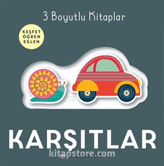 Karşıtlar / 3 Boyutlu Kitaplar
