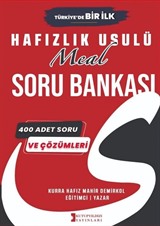 Hafızlık Usulü Meal Soru Bankası