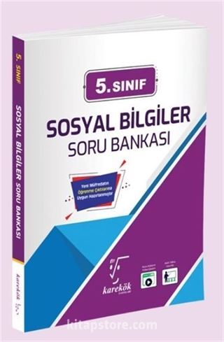5. Sınıf Sosyal Bilgiler Soru Bankası