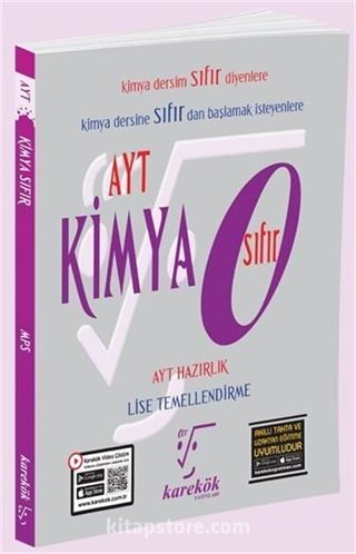 AYT Kimya Sıfır