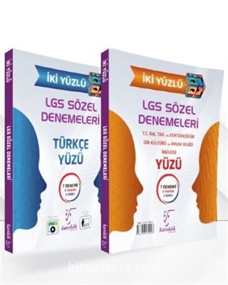 8. Sınıf LGS İki Yüzlü Sözel Denemeleri