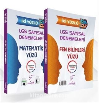 İki Yüzlü LGS Sayısal Denemeleri