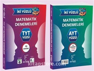 İki Yüzlü TYT AYT Matematik Denemeleri