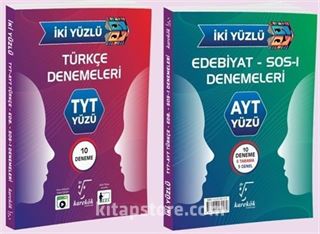 İki Yüzlü TYT AYT Türkçe Edebiyat Denemeleri