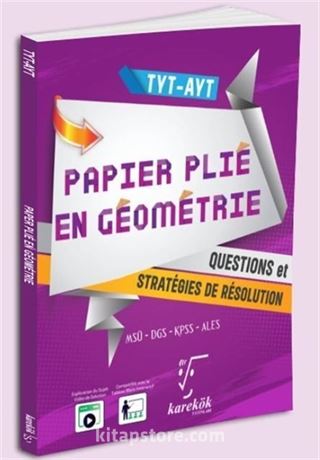 TYT-AYT Geometride Kağıt Katlama