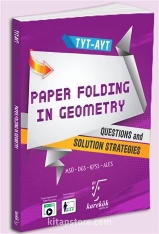 TYT AYT Geometride Kağıt Katlama