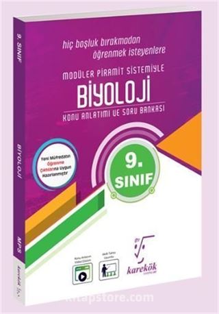 9. Sınıf Biyoloji MPS (Modüler Piramit Sistemi)