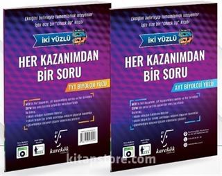 TYT-AYT Her Kazanımından Bir Soru Biyoloji