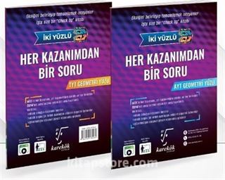 TYT-AYT Her Kazanımdan Bir Soru Geometri