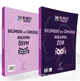Kelimede ve Cümlede Anlamın İki Yüzü