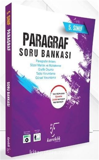 5. Sınıf Paraf Soru Bankası