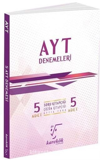 YKS AYT 5 Deneme