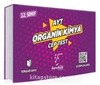 YKS AYT Oraganik Kimya Cep Test