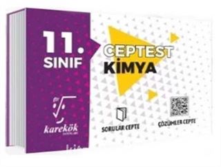 11. Sınıf Kimya Cep Test