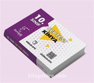10. Sınıf Cep Test Kimya