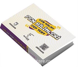 LGS Fen Bilimleri Kolay Cep Test