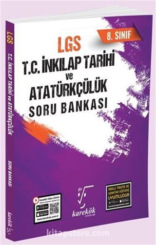 8. Sınıf LGS T.C. İnkılap Tarihi ve Atatürkçülük Soru Bankası